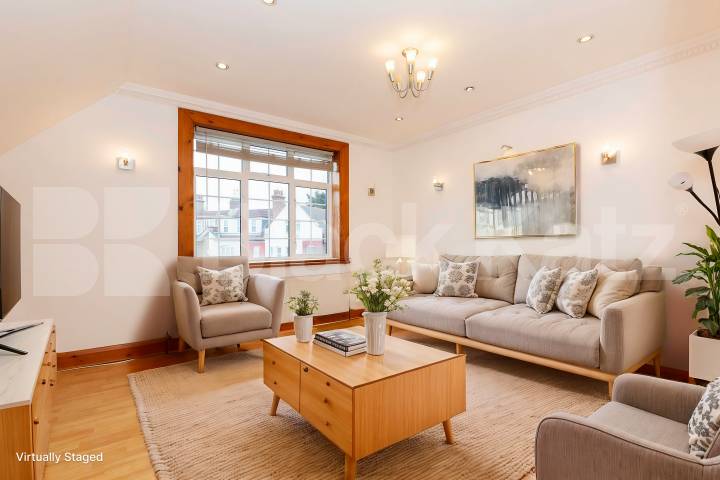 Modern Apartment Heathfield Park, Willesden Green